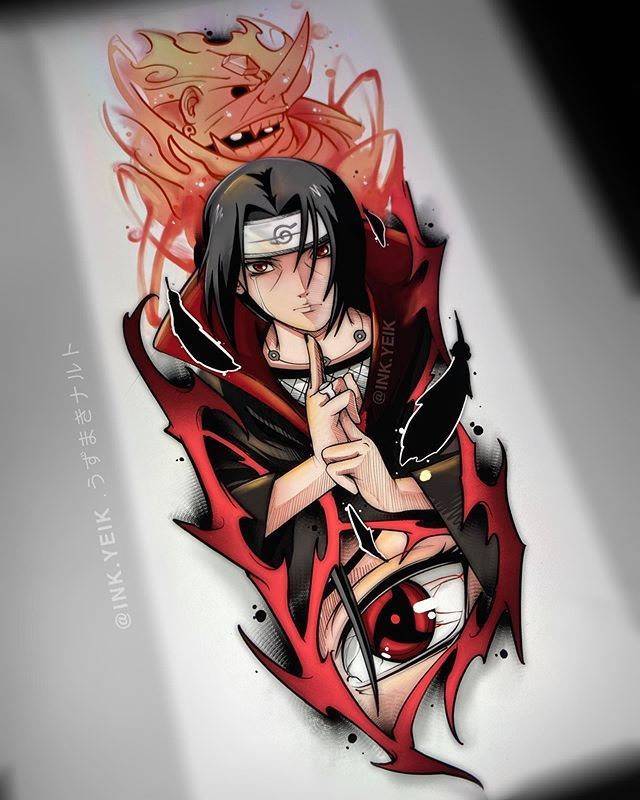 Itachi Tattoo 191