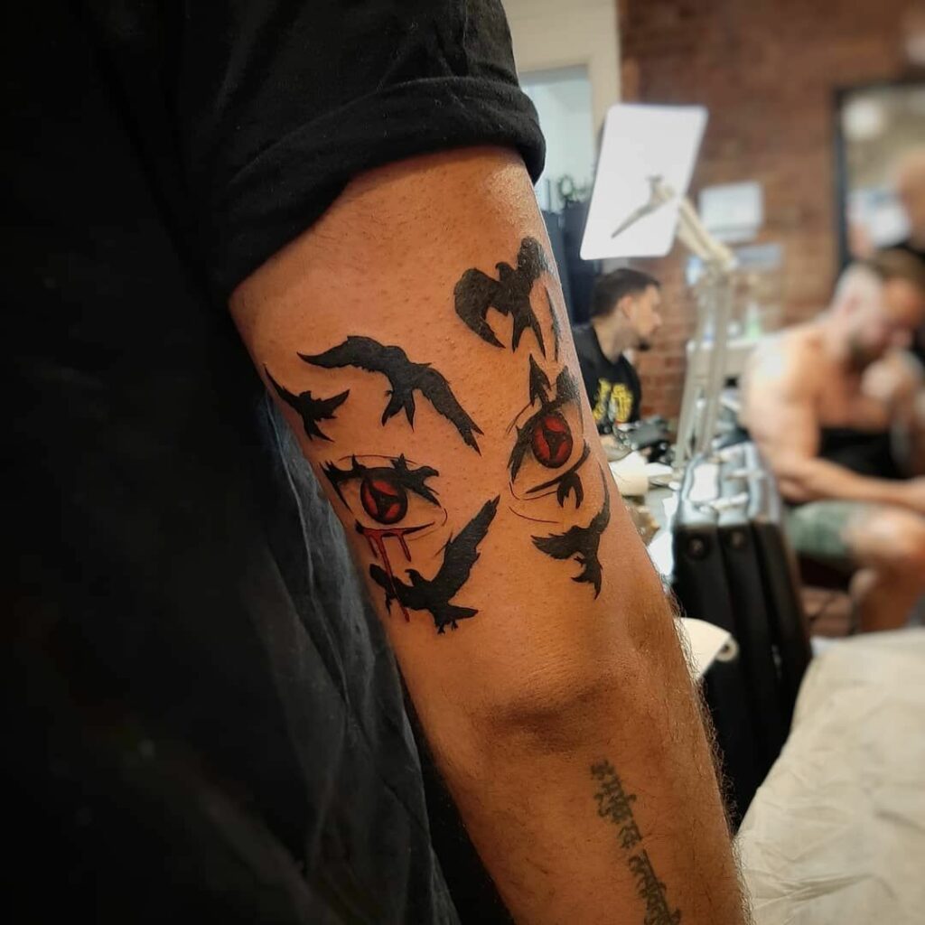Itachi Tattoo 193