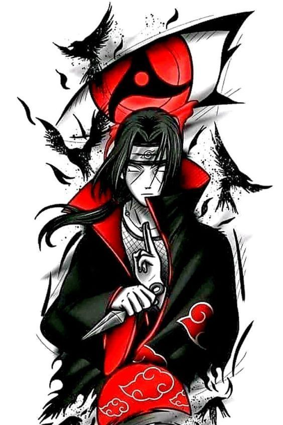 Itachi Tattoo 194