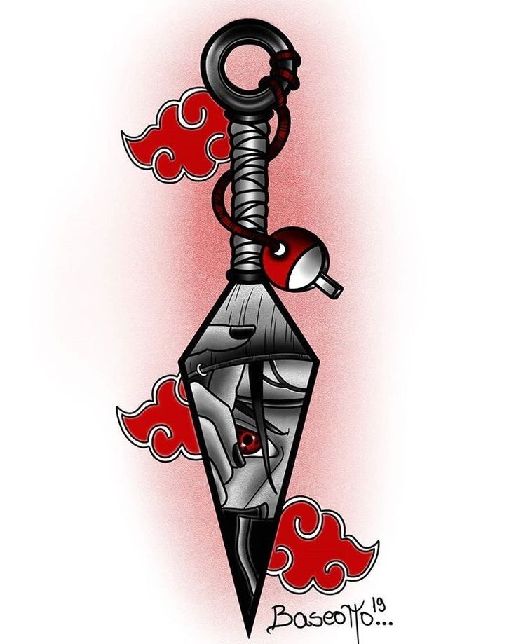 Itachi Tattoo 196