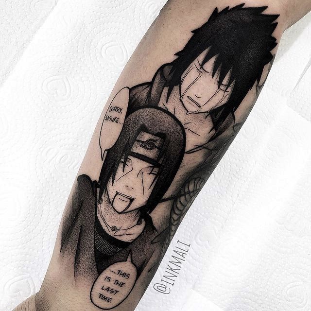 Itachi Tattoo 197