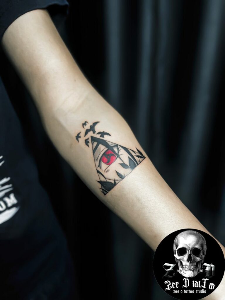 Itachi Tattoo 199