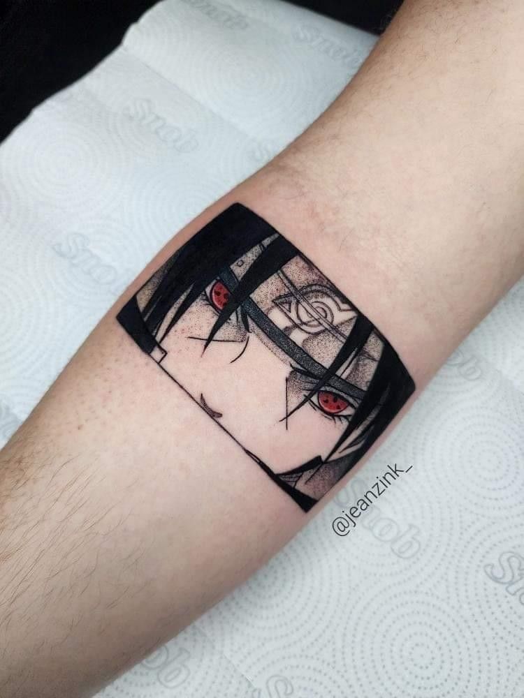 Itachi Tattoo 202