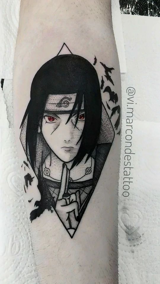 Itachi Tattoo 203