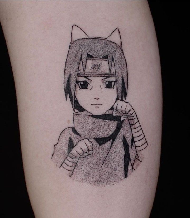 Itachi Tattoo 207