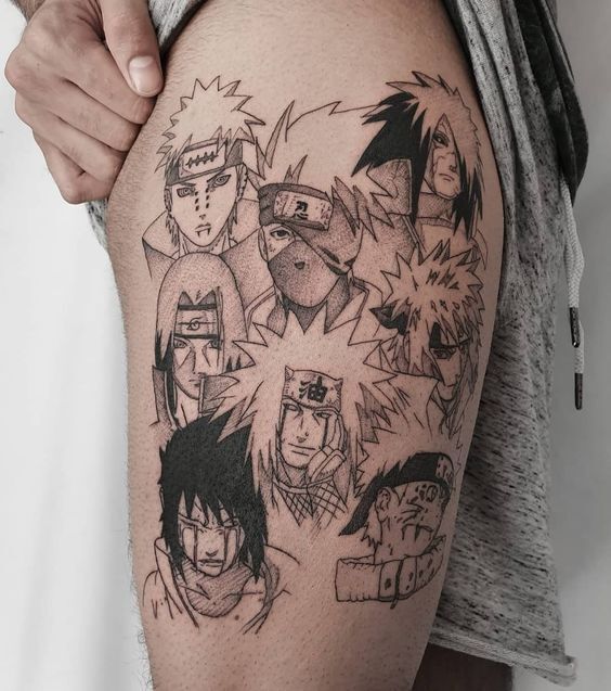 Itachi Tattoo 208