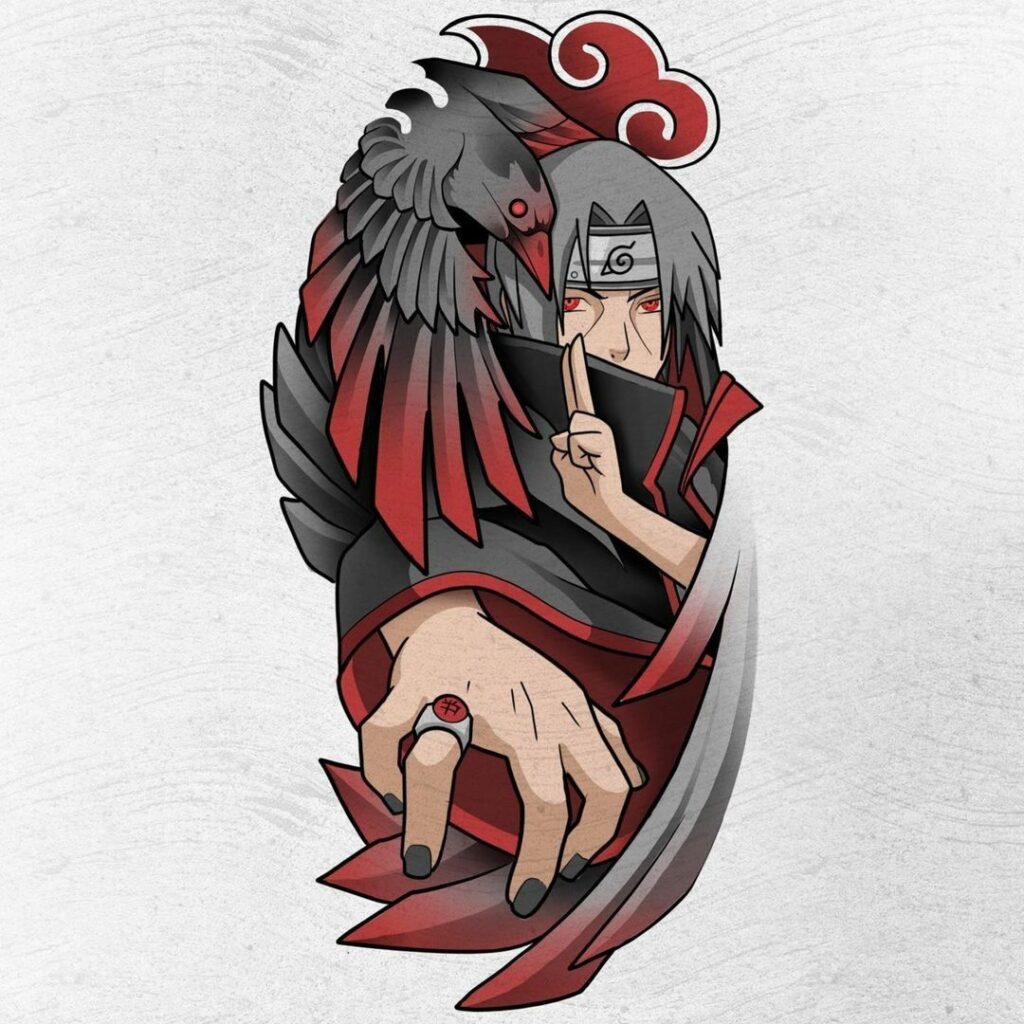 Itachi Tattoo 21