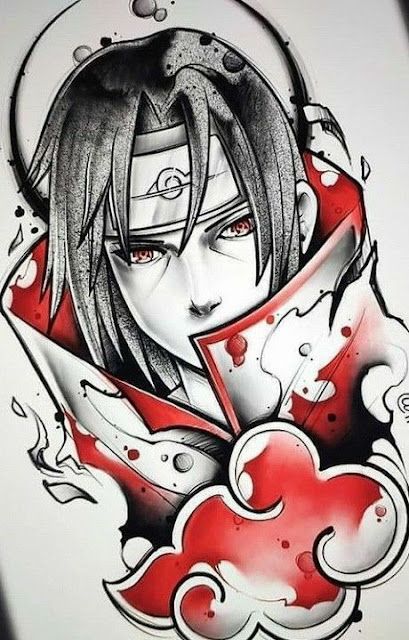Itachi Tattoo 213