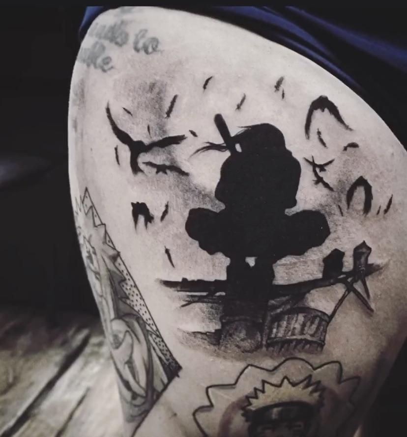 Itachi Tattoo 214