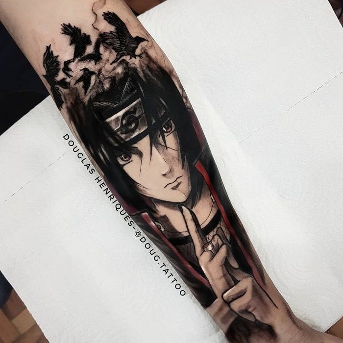 Itachi Tattoo 216