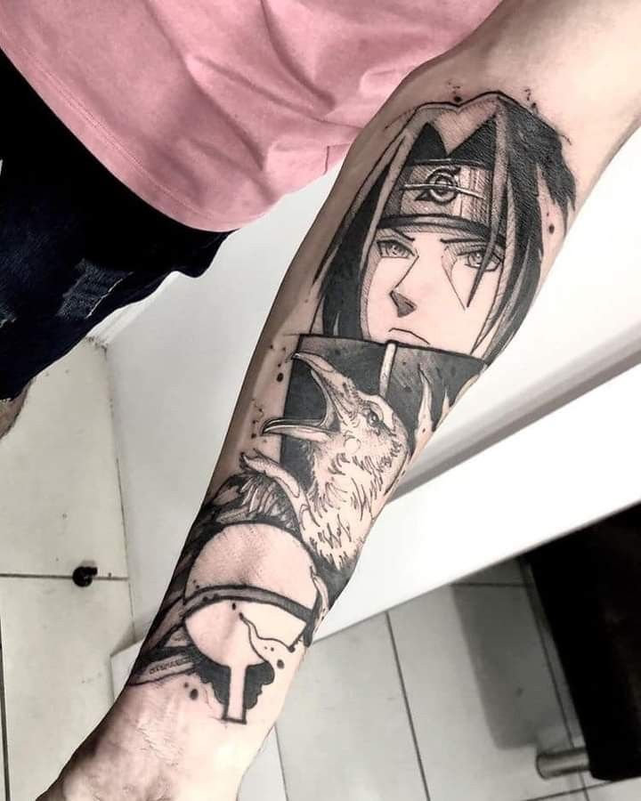 Itachi Tattoo 218
