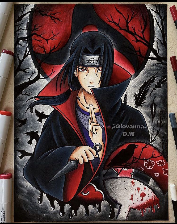 Itachi Tattoo 22