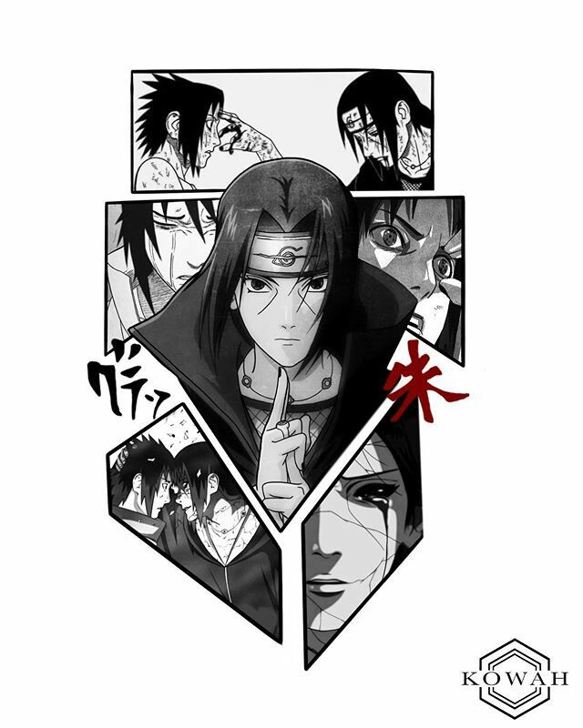 Itachi Tattoo 220