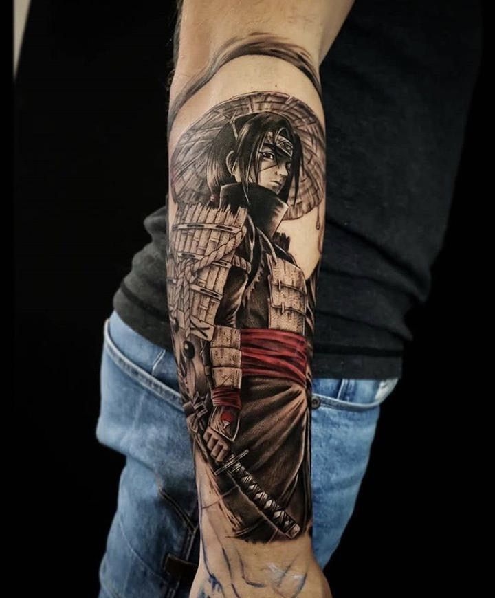 Itachi Tattoo 221