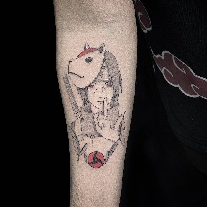 Itachi Tattoo 223