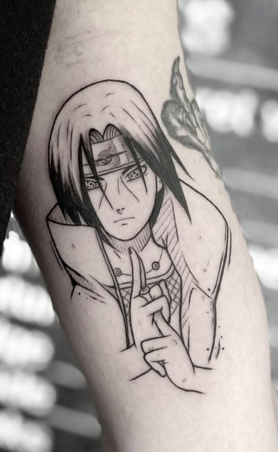 Itachi Tattoo 228