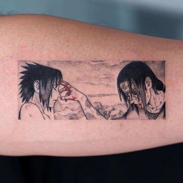 Itachi Tattoo 229