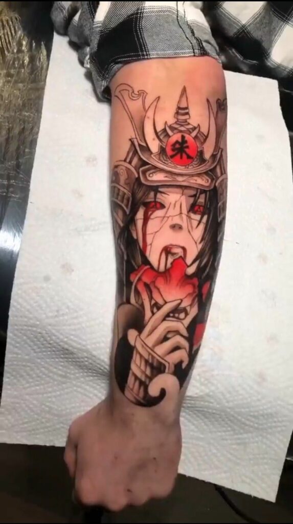 Itachi Tattoo 23