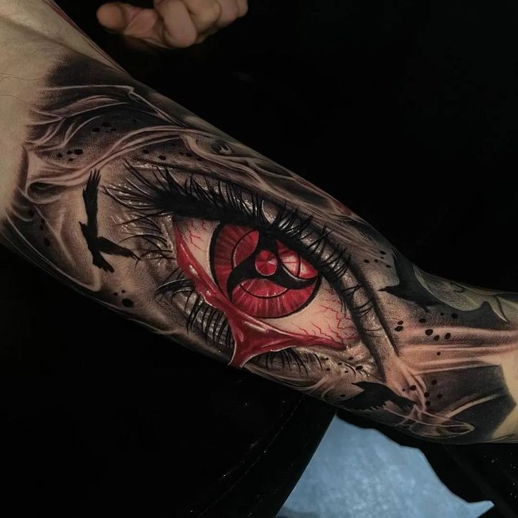 Itachi Tattoo 231