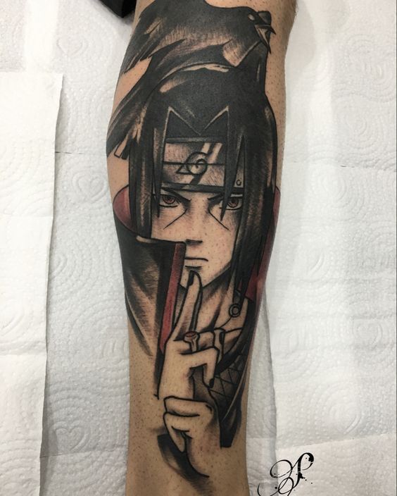 Itachi Tattoo 232