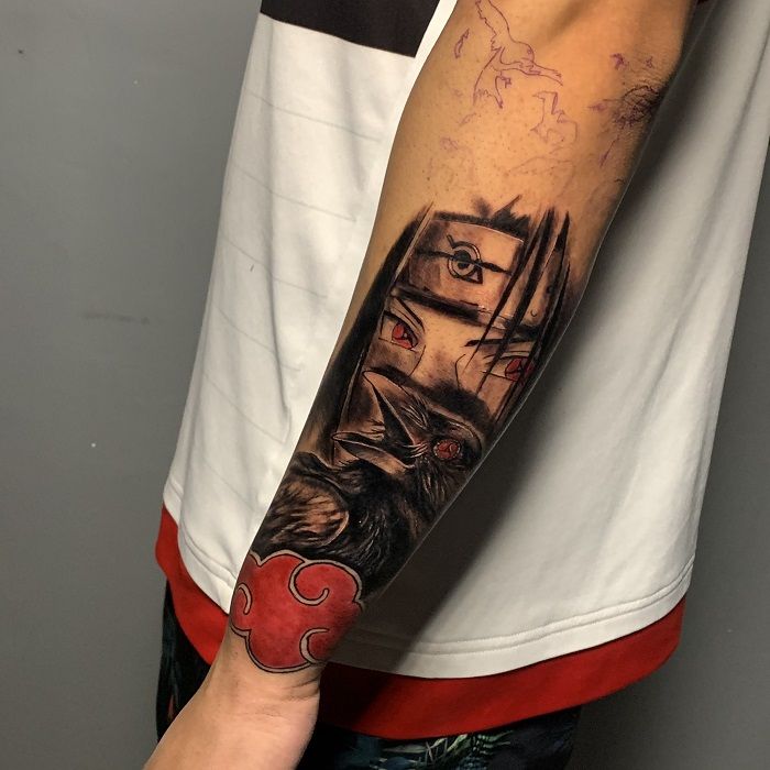 Itachi Tattoo 234