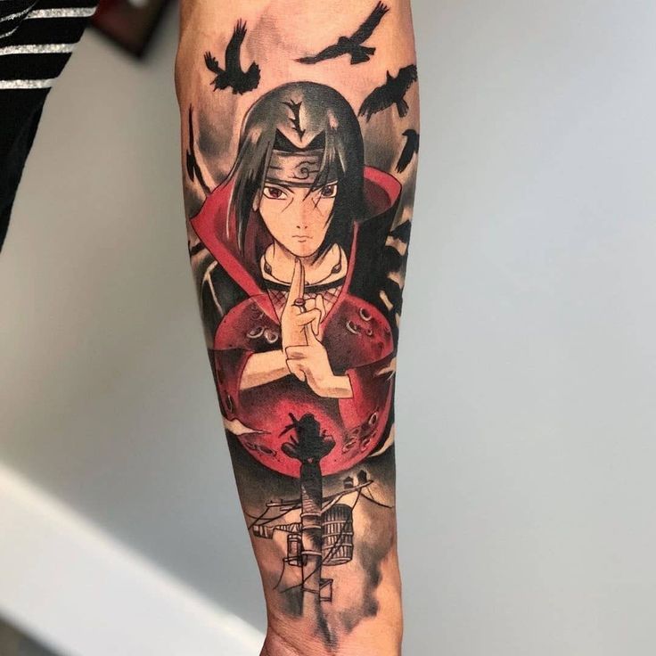 Itachi Tattoo 236