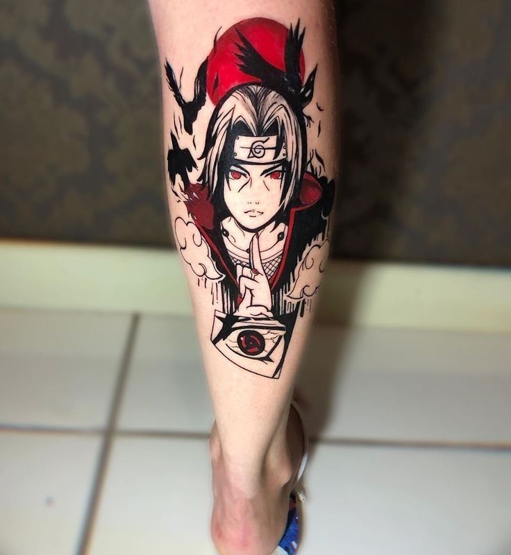 Itachi Tattoo 237