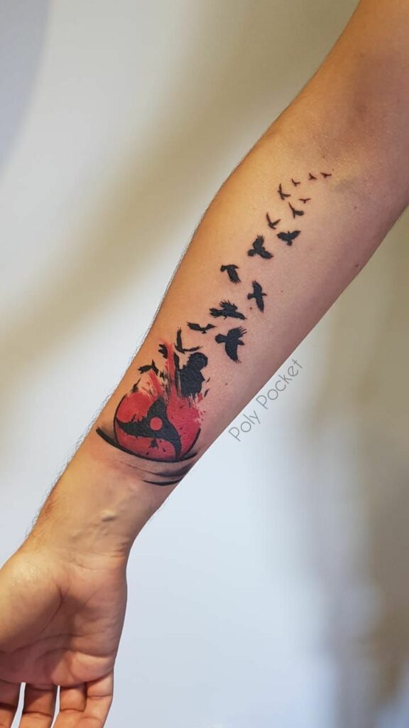 Itachi Tattoo 238