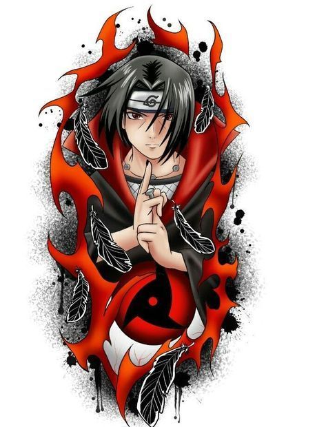 Itachi Tattoo 239