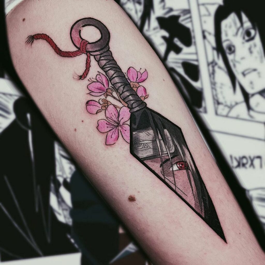 Itachi Tattoo 24