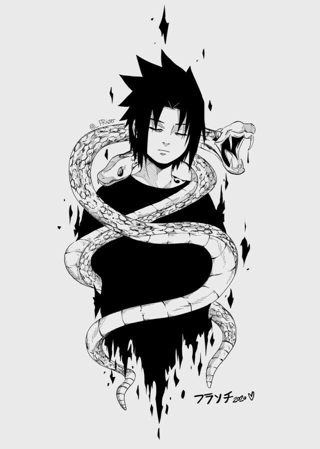Itachi Tattoo 246
