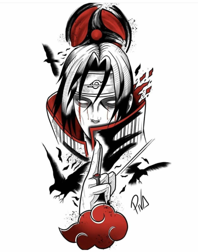 Itachi Tattoo 28