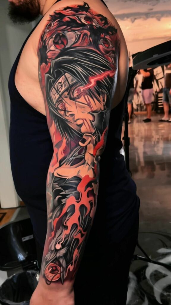 Itachi Tattoo 33