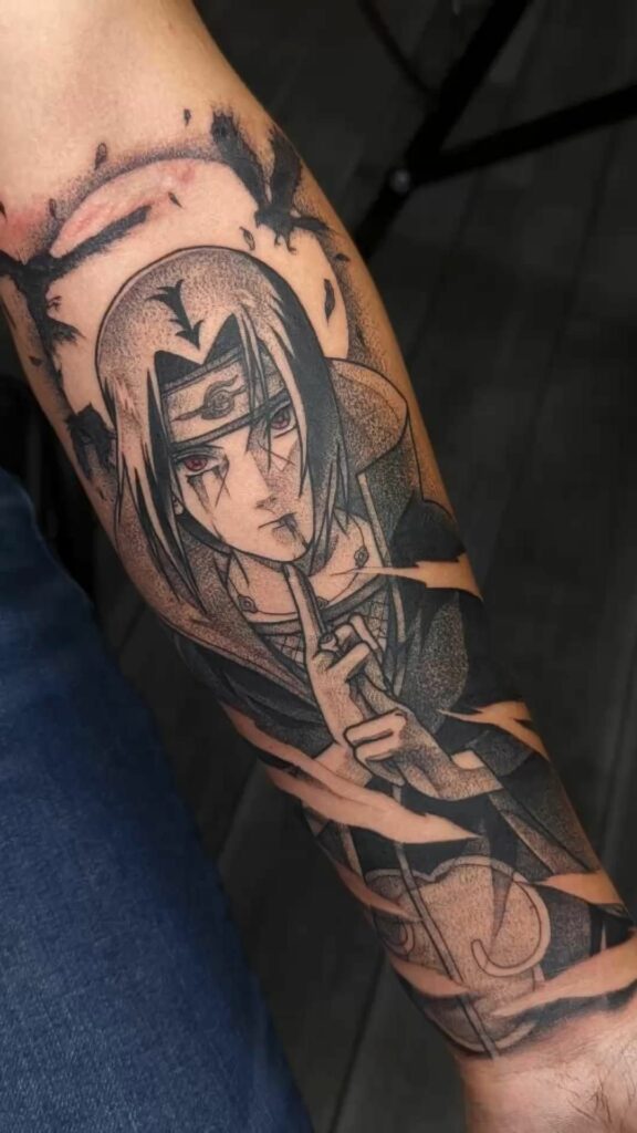 Itachi Tattoo 35