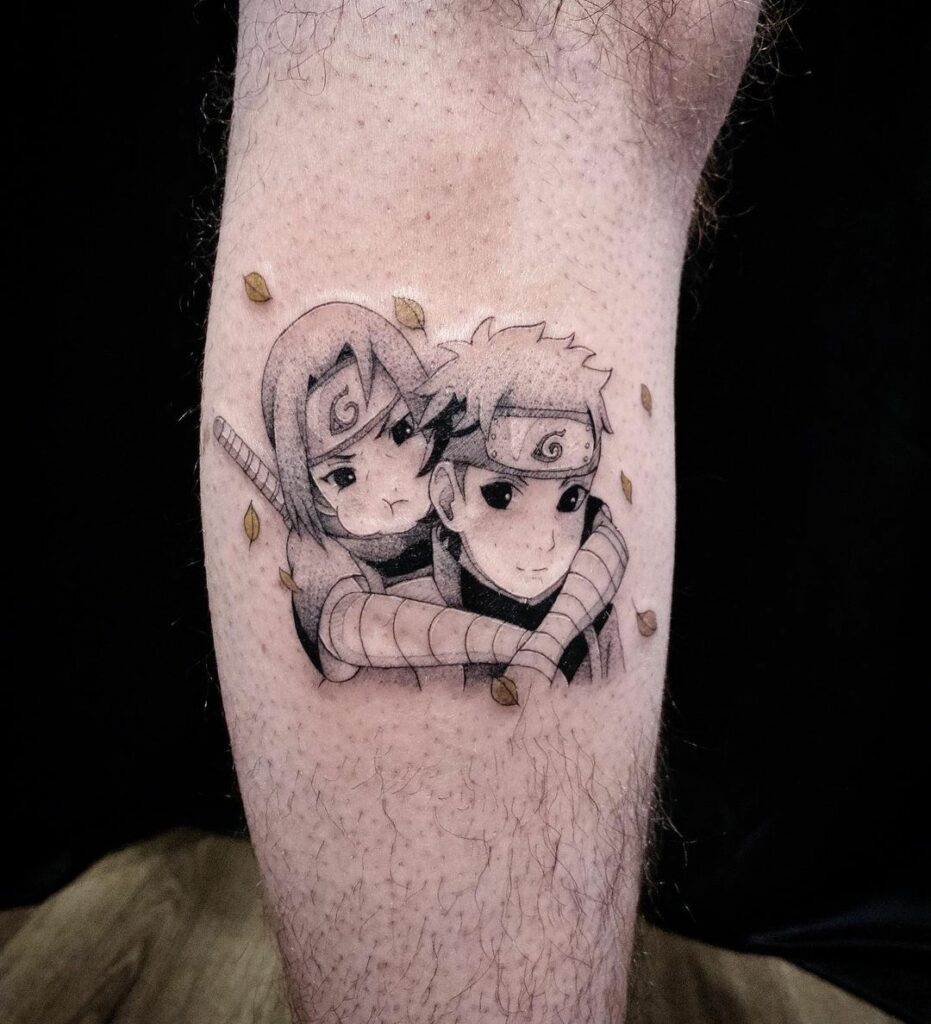 Itachi Tattoo 38