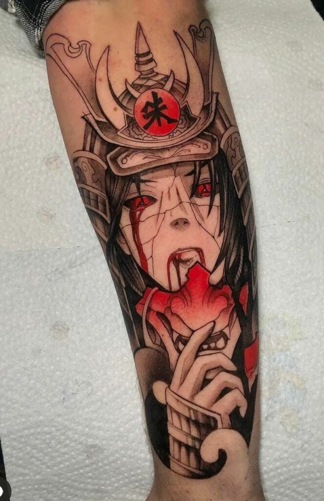 Itachi Tattoo 42