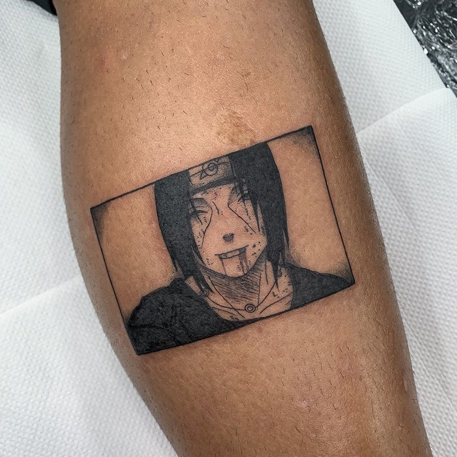 Itachi Tattoo 43