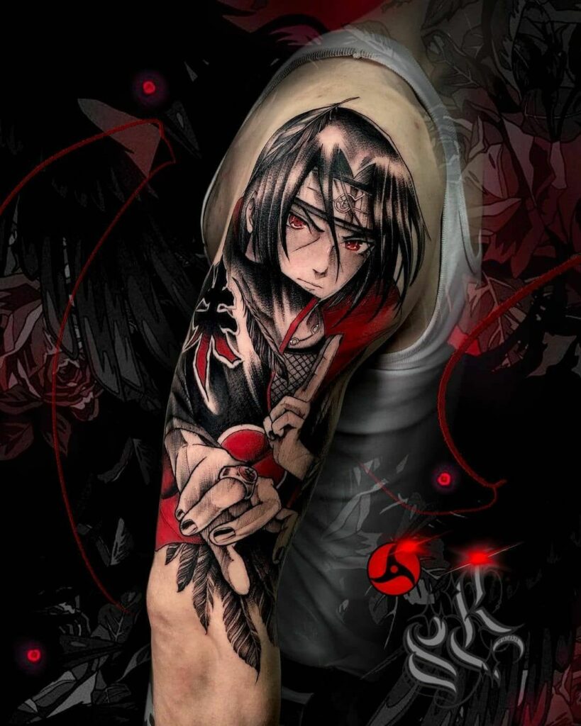 Itachi Tattoo 46