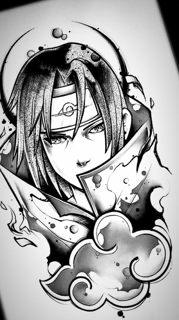 Itachi Tattoo 47