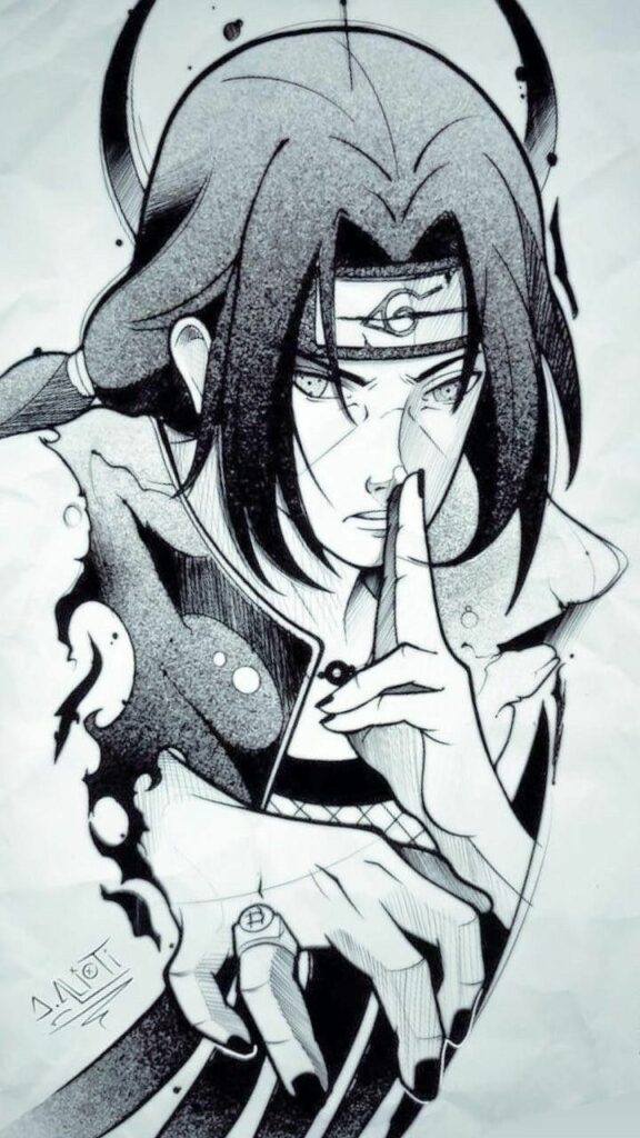 Itachi Tattoo 48