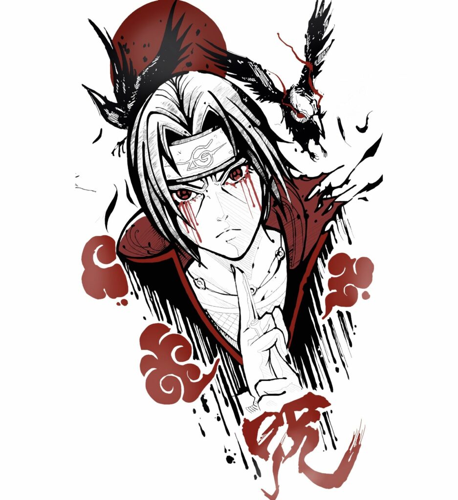 Itachi Tattoo 5