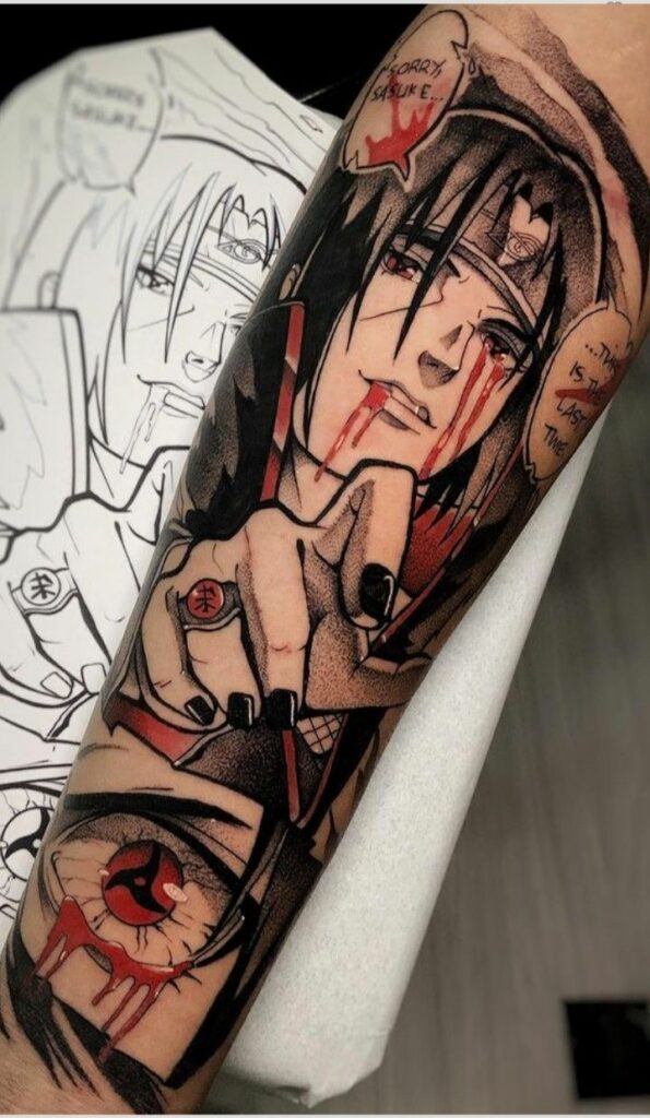 Itachi Tattoo 51
