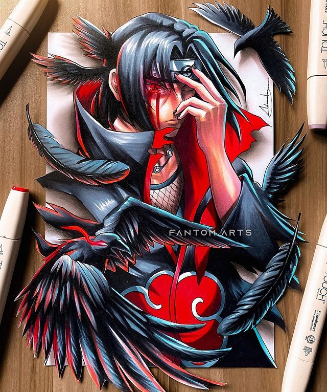 Itachi Tattoo 52
