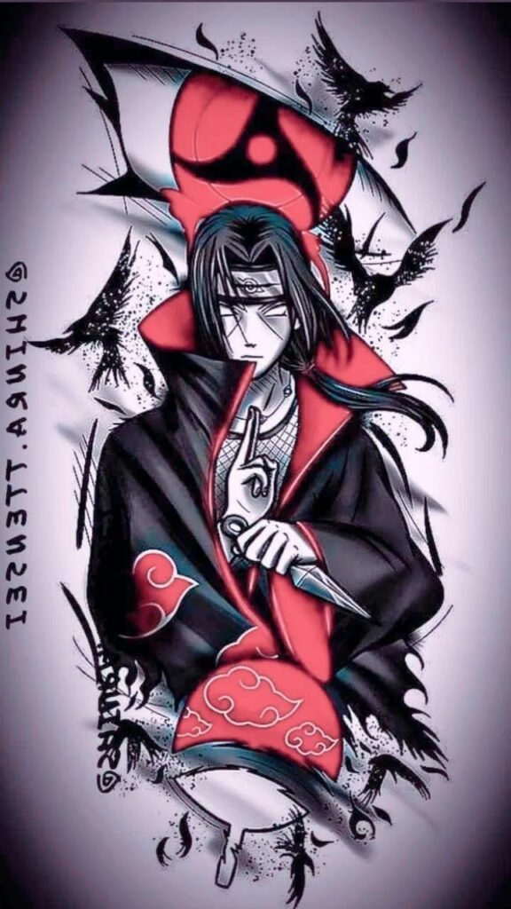 Itachi Tattoo 53