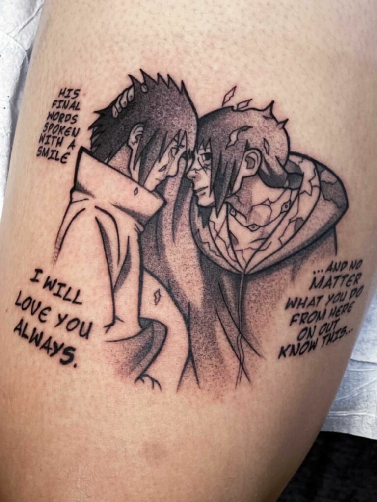 Itachi Tattoo 54