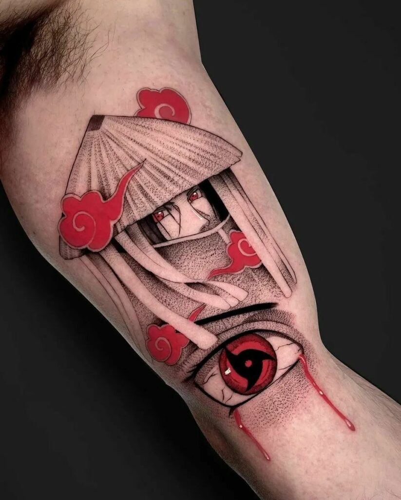 Itachi Tattoo 55