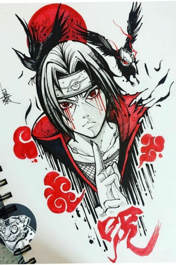 Itachi Tattoo 56