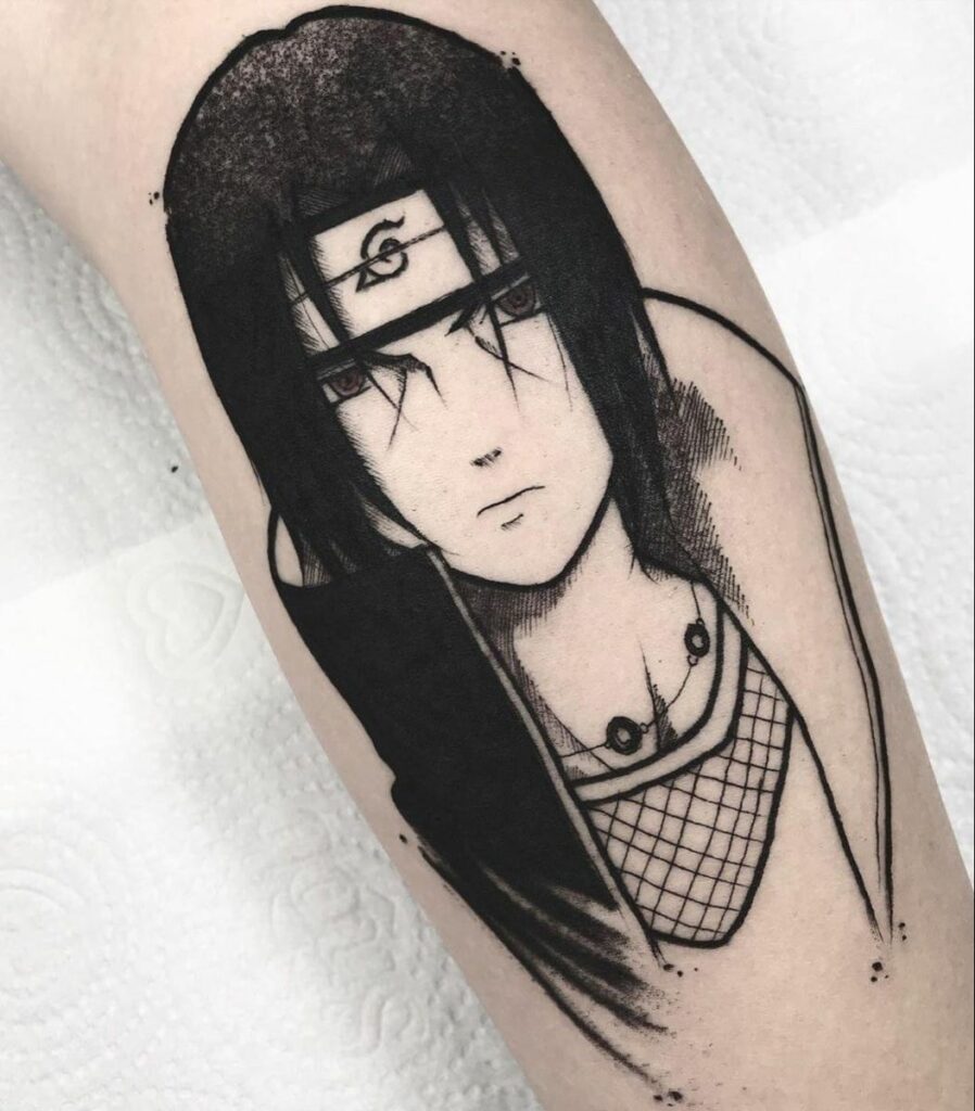 Itachi Tattoo 58