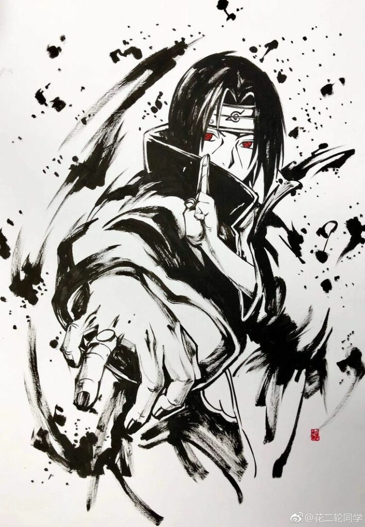 Itachi Tattoo 60