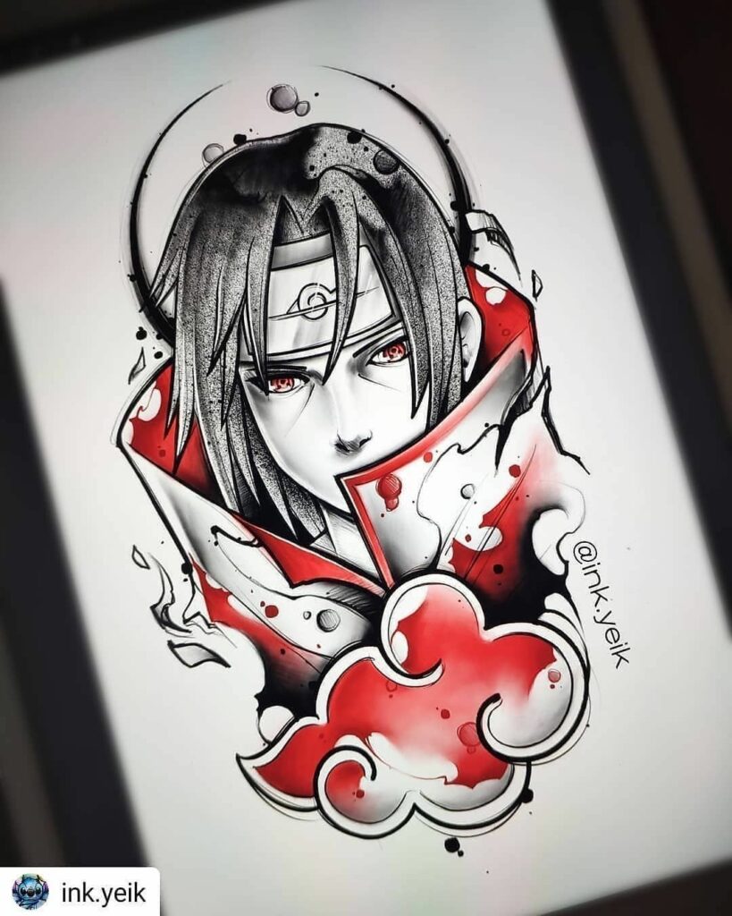 Itachi Tattoo 61